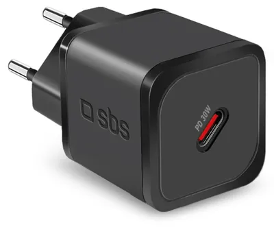 Produktbild von SBS 30-W-GaN-Power Delivery-Ultra-Schnellladegerät