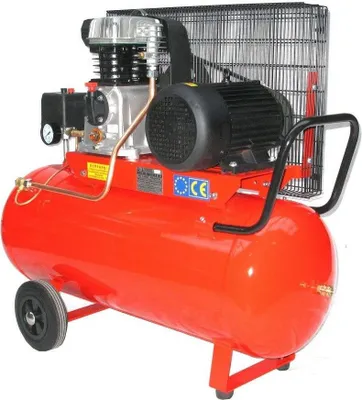 Produktbild von Druckluft Kompressor 600/11/90D 400V Werkstattkompressor Kolbenkompressor