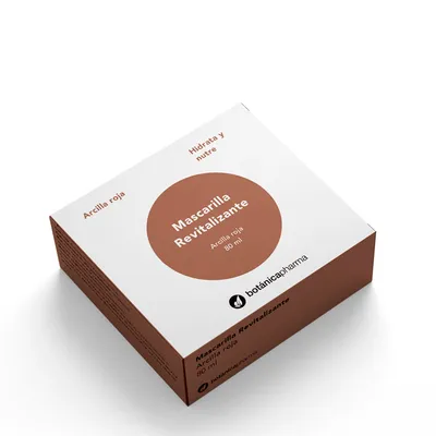 Obrázek produktu pro Botanicapharma Revitalizační maska z červeného jílu 80 ml