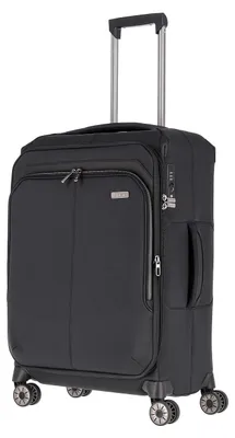 Image de Travelite PRIIMA Trolley M à 4 roulettes - Noir