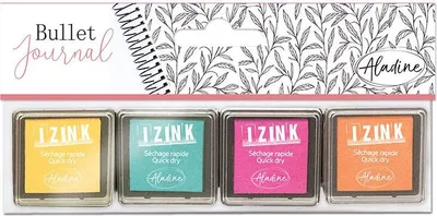 Zdjęcie produktu dla Aladine Aladine Izink Quick Dry Ink Pad Bullet Journal Zestaw pastelowy