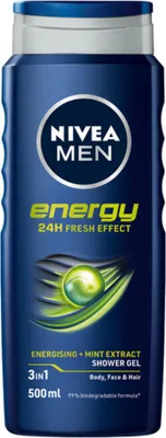 Image de NIVEA MEN - Duschgel - Energy - 500 ml - 1 Stück