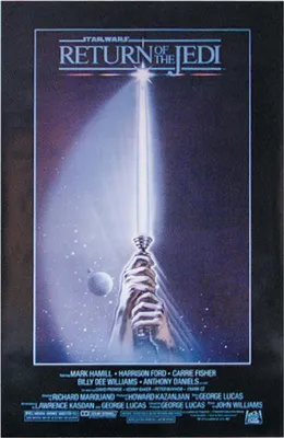 Produktbild von Star Wars Poster Return of the Jedi + Original tesa Powerstrips« (1 Pack/20 Stk.)