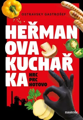 Zdjęcie produktu dla Heřmanova kuchařka
