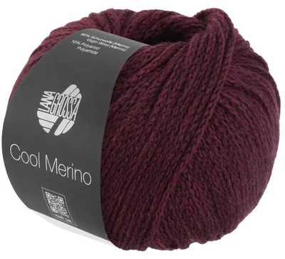 Produktbild von Lana Grossa - Cool Merino 0028 braunrot