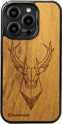 Produktbild von Bewood Holzhülle für iPhone 15 Pro IMBUIA DEER