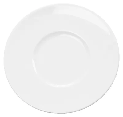 Produktbild von Esmeyer Kaffeeuntertasse Heike 433-237 Porzellan weiß 6 St./Pack.