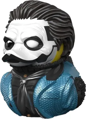Immagine prodotto di Ghost - Anatra di gomma "TUBBZ", Papa Emeritus IV CD1885 (taglia unica) (nero/blu/bianco)