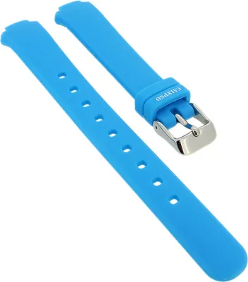 Produktbild von Calypso ⇒ Uhrenarmband aus Silikon in blau glatt weich ⇒ K6069/2