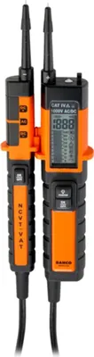Image de Testeur de tension Bahco 1000 V avec écran LCD