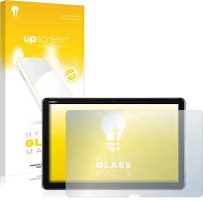 Produktbild von upscreen Entspiegelungs Schutzglas für Huawei MediaPad M5 Lite 10.1" Schutzfolie Panzer Folie Glas Display Schutz matt