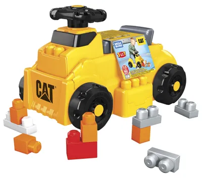 Image de Véhicule porteur MATTEL MEGA BLOKS 3-en-1 HDJ29