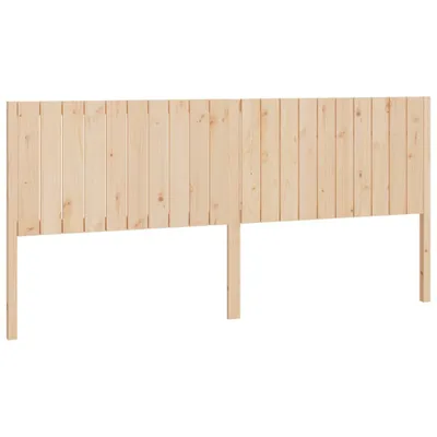 Produktbild von vidaXL Kopfteil 205,5x4x100 cm Massivholz Kiefer