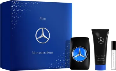 Image de Mercedes-Benz Mercedes-Benz Homme EDT 100 ml + EDT MINI 10 ml + SG 100 ml M