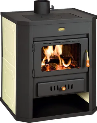 Obrázek produktu pro Kamna na dřevo, vodní vedení Prity, model WD W15, výkon 19 kW
