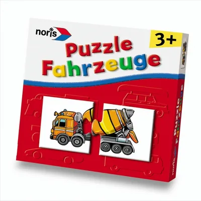 Obrázok produktu pre Puzzle vozidla 24 dielikov