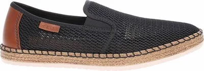 Immagine prodotto di Rieker scarpe da uomo mocassini B5276, dimensione:43 EU, colore:Nero
