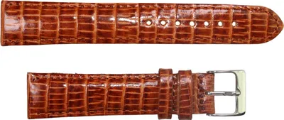 Obrázek produktu pro Hodinkový řemínek hnědý 18 mm