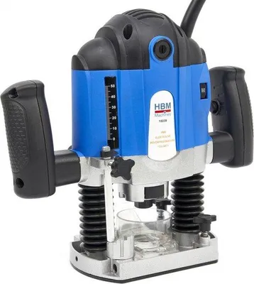 Produktbild von Elektrische Bogenfreesmaschine 1200 Watt, 6 und 8 mm Aufnahme