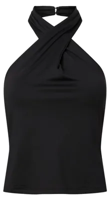 Productafbeelding van PIECES Dames top met halterneck, model PCLULA