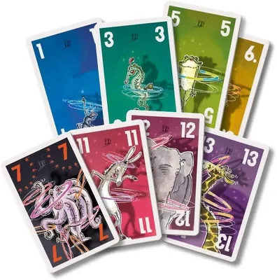 Produktbild von Iello 51968, Kartenspiel, 8 Jahr(e), 10 min