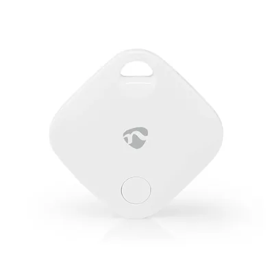 Produktbild von Nedis Schlüssel-Finder - Kompatibel mit: Apple Find My App - Batteriebetrieben - 1x CR2032 - Batterien enthalten - Bluetooth version: 5.1 - Batterie Lebensdauer bis zu: 1 Jahre - Weiss - 1 Stück