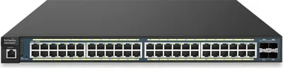 Obrázek produktu pro EnGenius EWS7952FP, Řízený, L2, Gigabit Ethernet (10/100/1000), Podpora napájení po Ethernetu (PoE), Instalace do racku, 1U