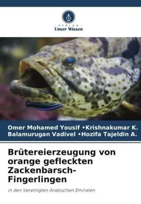 Produktbild von Brütereierzeugung von orange gefleckten Zackenbarsch-Fingerlingen