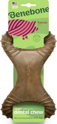 Obrázek produktu pro Benebone Dental Chew slanina L