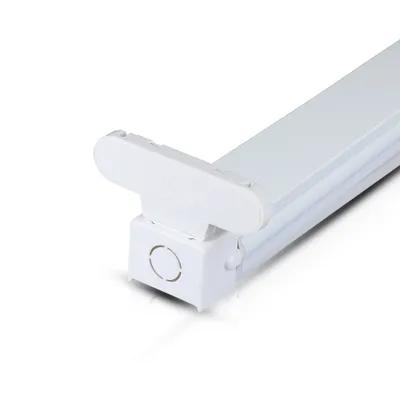 Obrázek produktu pro Dvojité LED trubice - Svítidlo - bílé - 60CMx2 - IP20