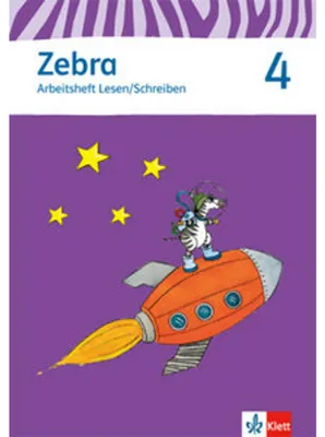 Immagine prodotto di Zebra 4. Arbeitsheft Lesen und Schreiben. 4. Schuljahr