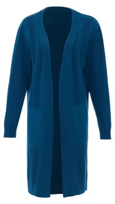 Immagine prodotto di Giacca di lana da donna AODA - blu, taglia XS/S