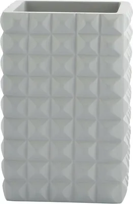 Obrázek produktu pro MSV Tumbler na zubní kartáčky Kubik Grey