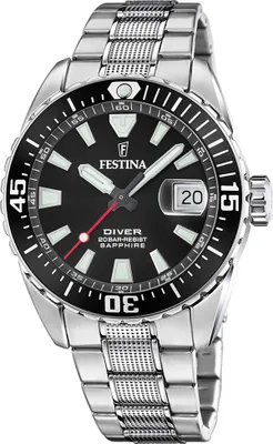 A close-up studio shot of a men's wristwatch.
