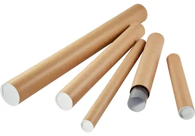 Immagine prodotto di Tubo di spedizione TB0500.080.020 DIN A2 8x50cm confezione in cartone da 10 pezzi