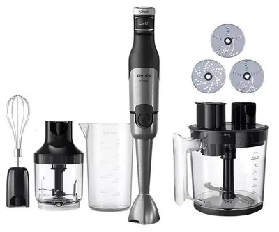 Produktbild von Philips Stabmixer 5000-Serie, 1200 W, Schneebesen, Zerkleinerer (HR2685/00)
