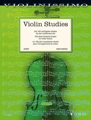 Produktbild von Violin Studies