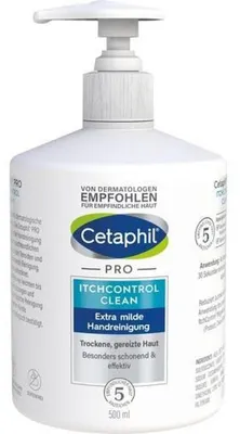 Zdjęcie produktu dla Cetaphil Pro Itch Control Clean Płyn do mycia rąk Cr. 500 ml