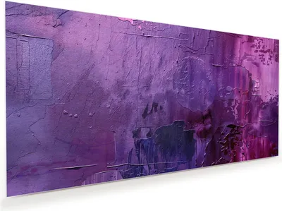 Produktbild von Glasbild 60x30cm in XXL für Wohnzimmer, Schlafzimmer Motiv Abstrakte Textur