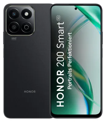Obrázok produktu pre Honor 200 Smart 4+256GB 6.8" 5G Black TIM  HONOR