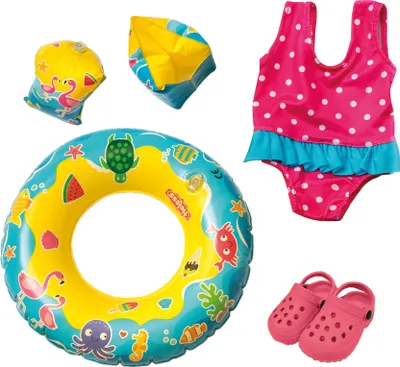 Produktbild von Pu-Schwimmset m.Zubehör, Gr.35-45cm