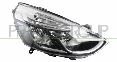 Produktbild von PRASCO Scheinwerfer Hauptscheinwerfer Rechts für RENAULT Clio IV Schrägheck (BH) RN3304903
