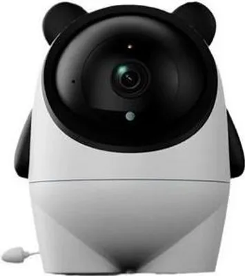 Produktbild von 2K-Sicherheitskamera für den Innenbereich, 5G- und 2,4G-WLAN/Hunde-/Babykamera, HD-Nachtsicht, Schreigeräusch, Temperaturerkennung
