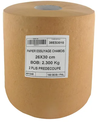 Handtuchspenderrolle, 1-lagig, 1000 Blatt, chamois