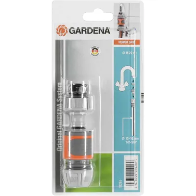 Obrázok produktu pre Gardena 18285-20, Konektor na hadicu, 3/4", Šedá, Oranžová