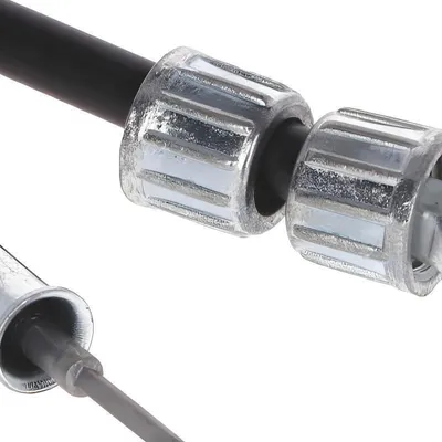 Image de Arbre de tachymètre 810mm noir pour Simson S50, S51, S53, S70, S83