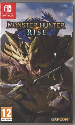 Produktbild von Monster Hunter Rise (NSW)