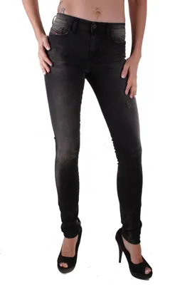 Produktbild von Diesel Skinzee R607G Stretch Damen Jeans Hose Skinny
