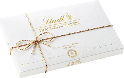 Produktbild von Lindt Pralines Hochfein mit klassiker feiner Lindt Schokolade 350g