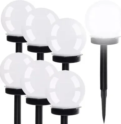 Obrázek produktu pro Solární zahradní lampa - koule sada 6 ks. 23562